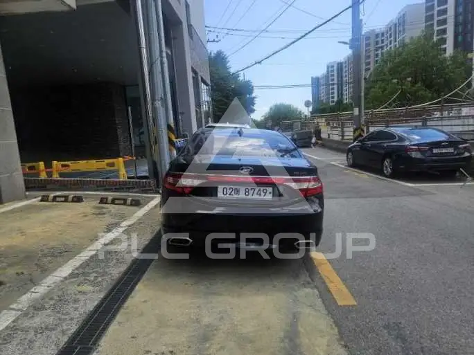 2015 Hyundai Grandeur