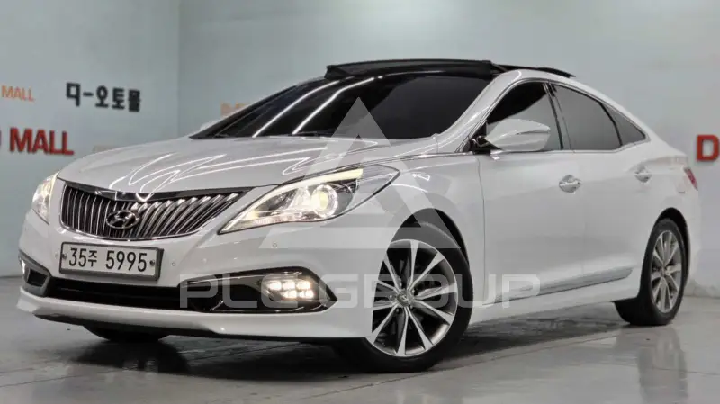 2015 Hyundai Grandeur