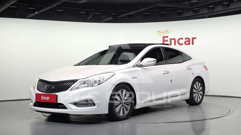 2015 Hyundai Grandeur