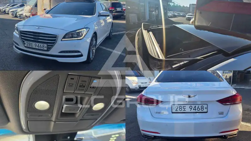 2015 Hyundai Genesis