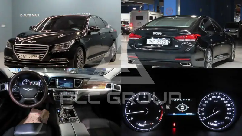 2015 Hyundai Genesis