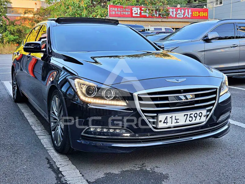 2015 Hyundai Genesis
