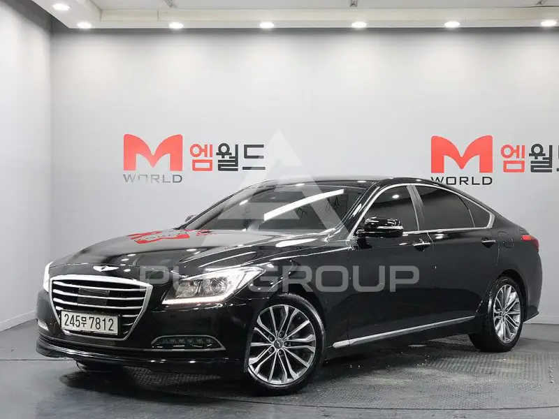 2015 Hyundai Genesis