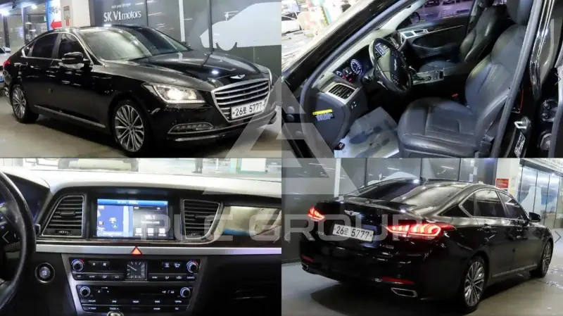 2015 Hyundai Genesis