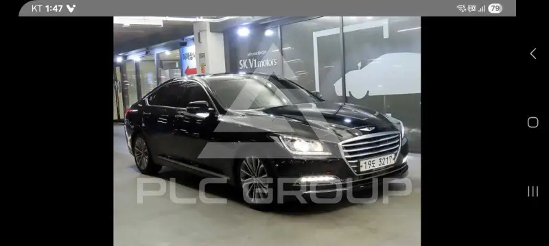 2015 Hyundai Genesis