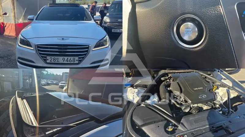 2015 Hyundai Genesis