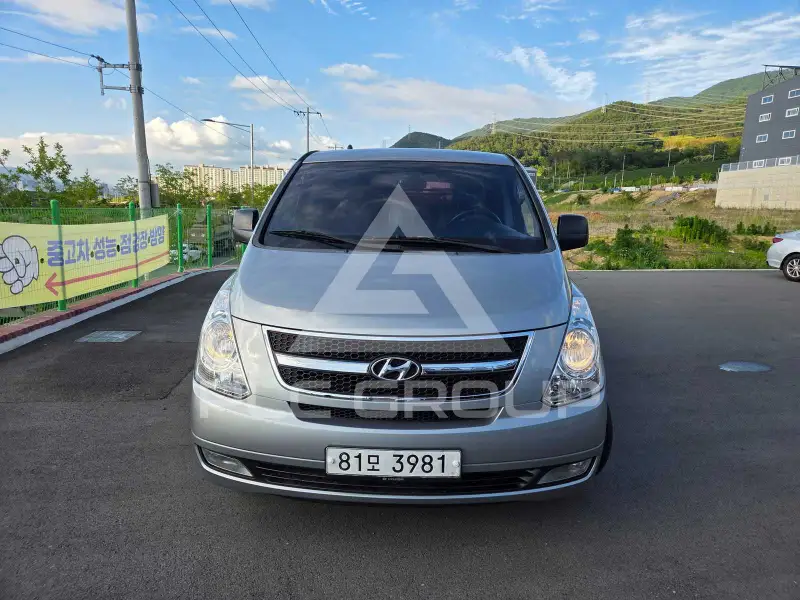 2015 Hyundai Starex