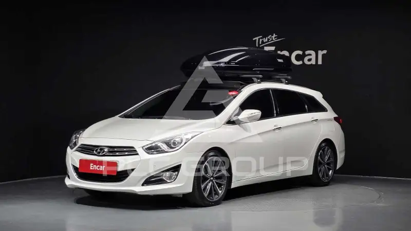 2015 Hyundai I40