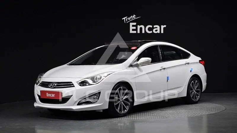 2015 Hyundai I40