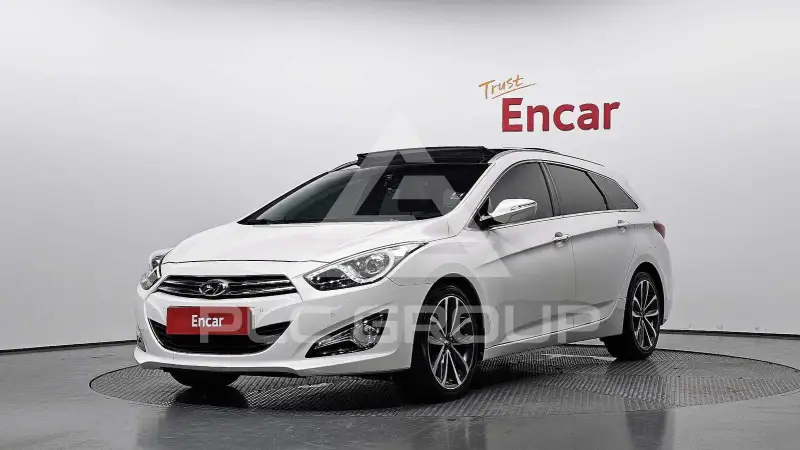 2015 Hyundai I40