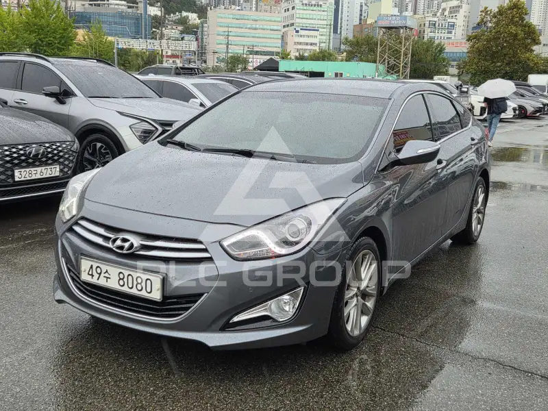 2015 Hyundai I40