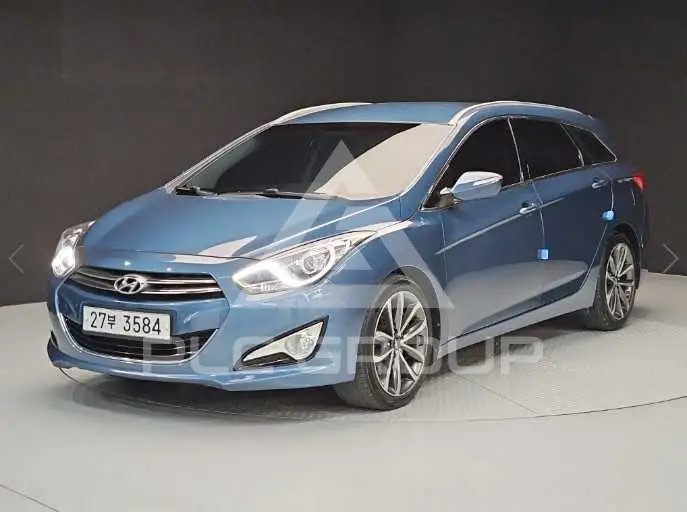 2015 Hyundai I40