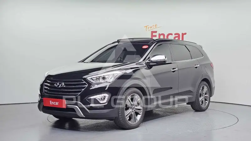 2015 Hyundai Maxcruz