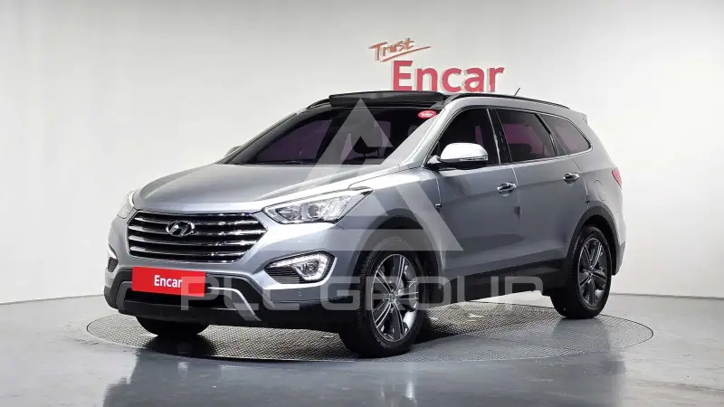 2015 Hyundai Maxcruz