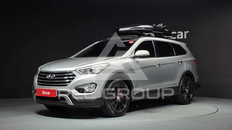 2015 Hyundai Maxcruz
