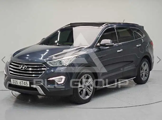 2015 Hyundai Maxcruz