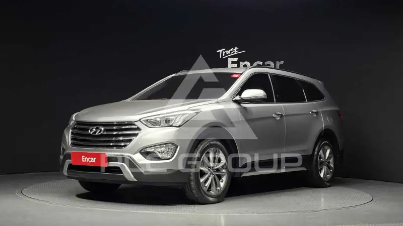 2015 Hyundai Maxcruz
