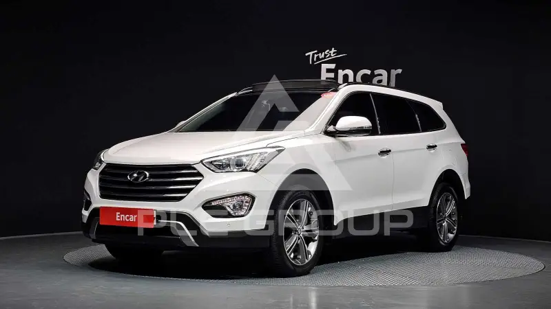 2015 Hyundai Maxcruz