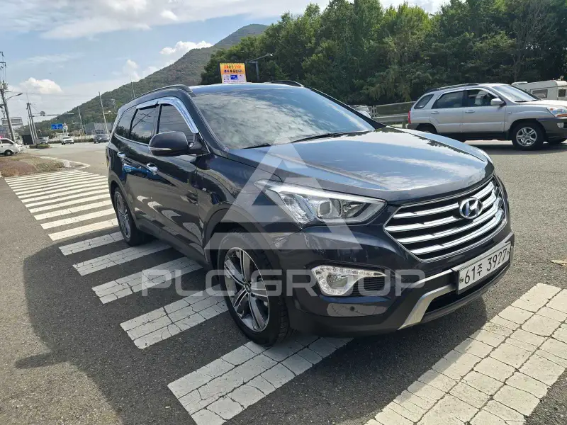 2015 Hyundai Maxcruz