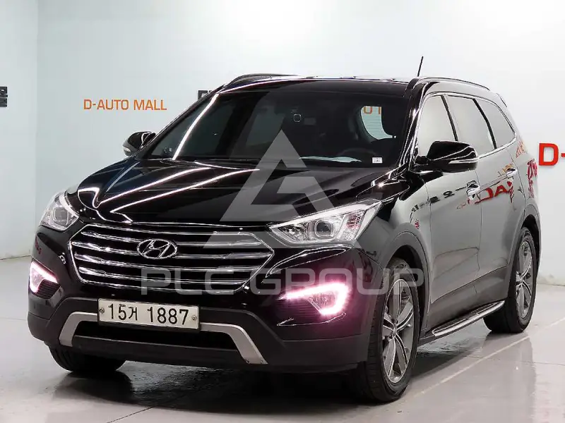 2015 Hyundai Maxcruz