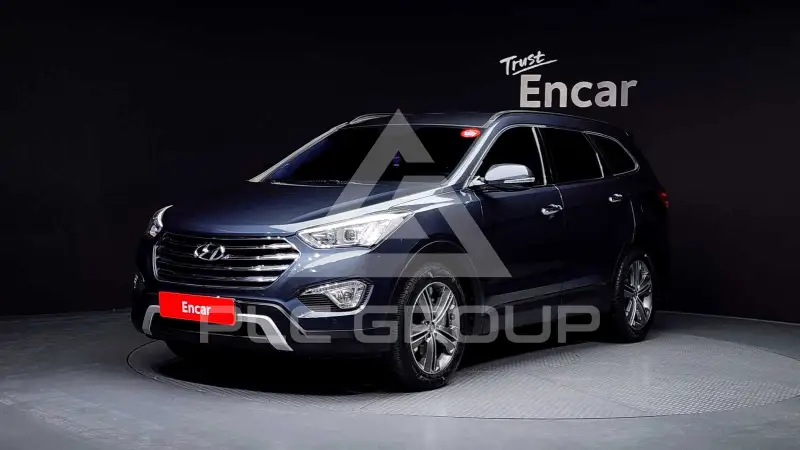 2015 Hyundai Maxcruz