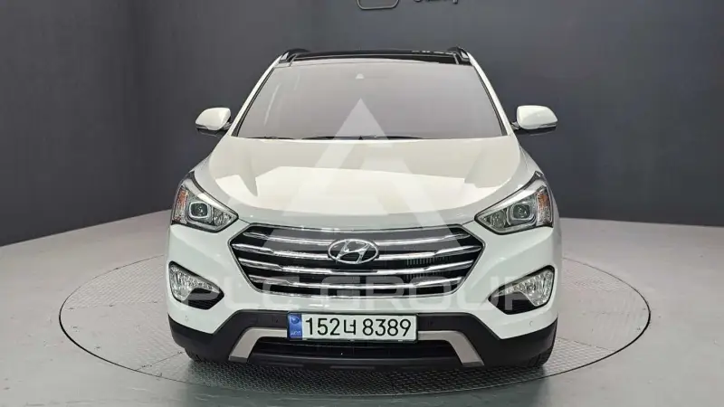 2015 Hyundai Maxcruz