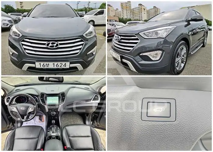 2015 Hyundai Maxcruz