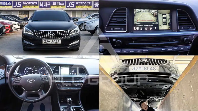 2015 Hyundai Aslan