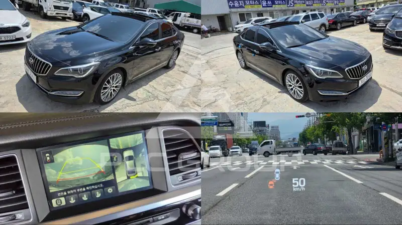 2015 Hyundai Aslan
