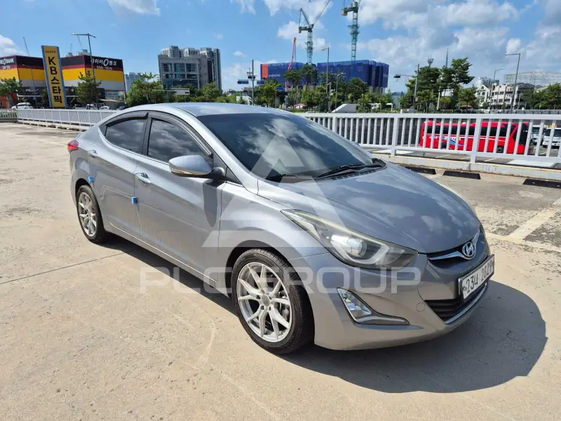 2015 Hyundai Avante