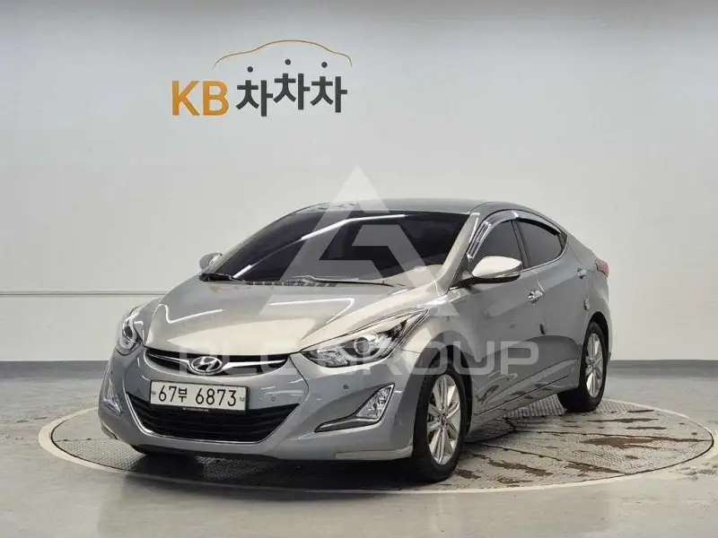 2015 Hyundai Avante