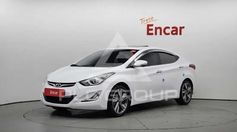 2015 Hyundai Avante