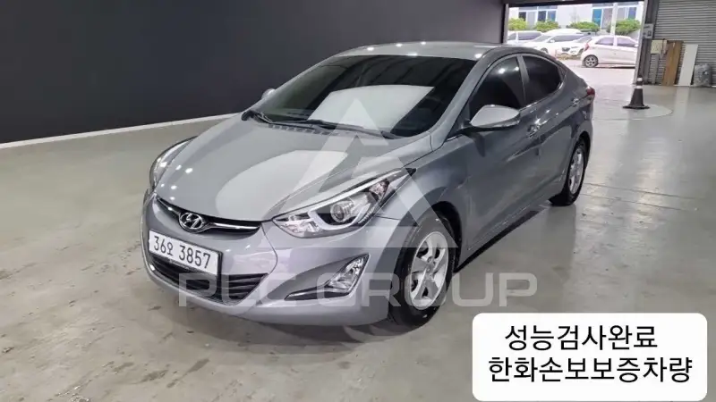 2015 Hyundai Avante