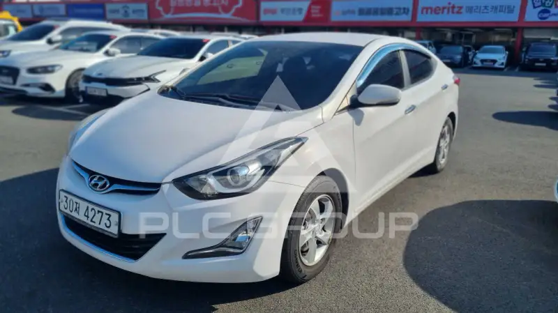 2015 Hyundai Avante