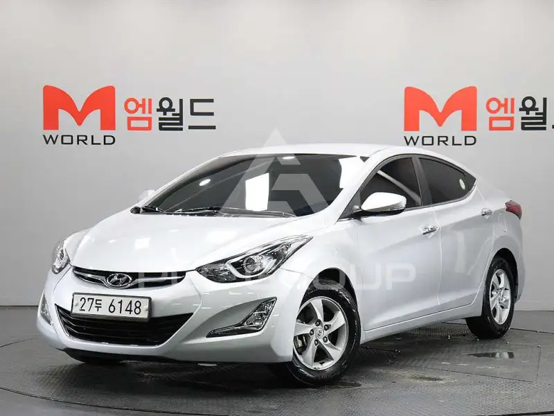 2015 Hyundai Avante