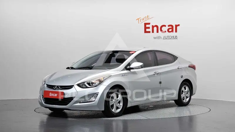 2015 Hyundai Avante