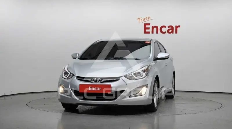 2015 Hyundai Avante