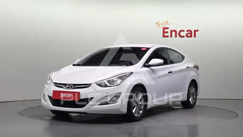 2015 Hyundai Avante
