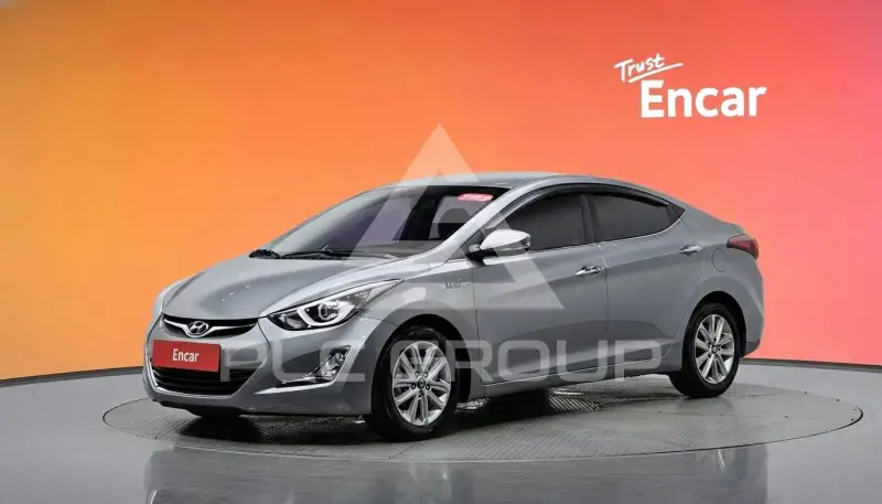 2015 Hyundai Avante