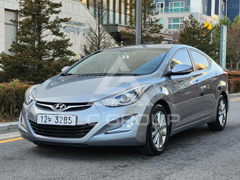 2015 Hyundai Avante