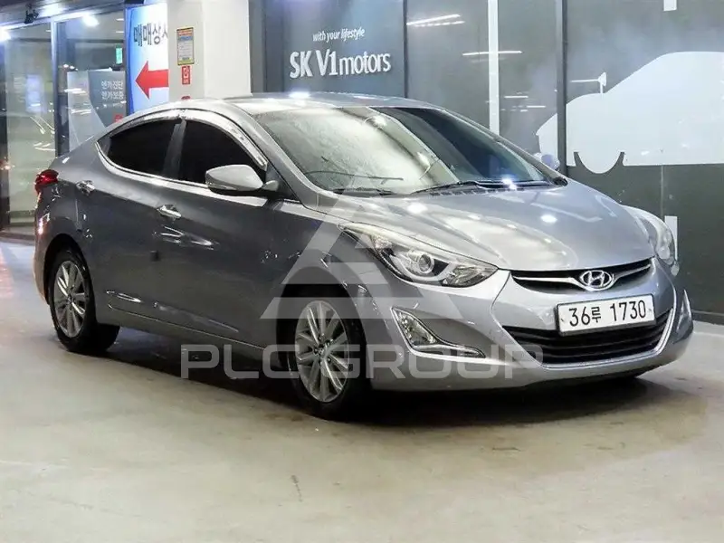2015 Hyundai Avante