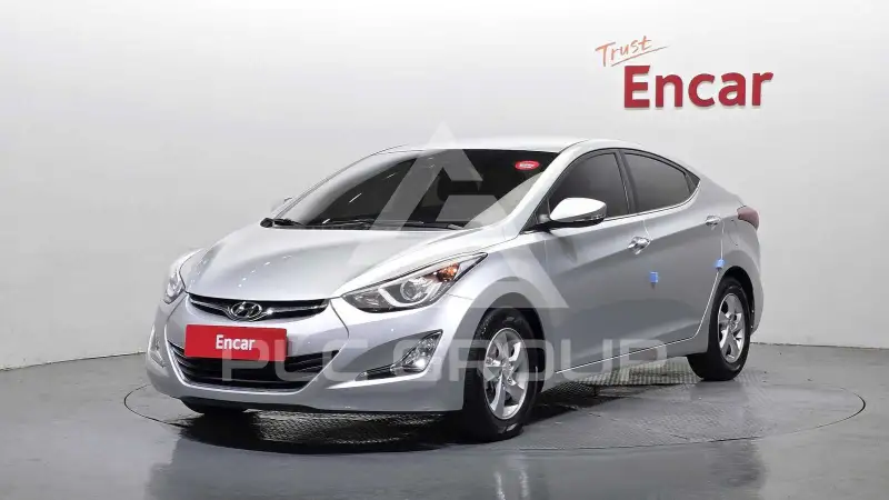 2015 Hyundai Avante