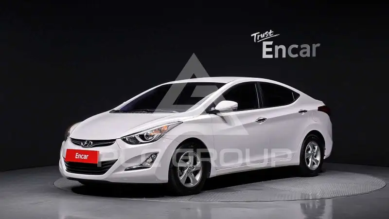 2015 Hyundai Avante