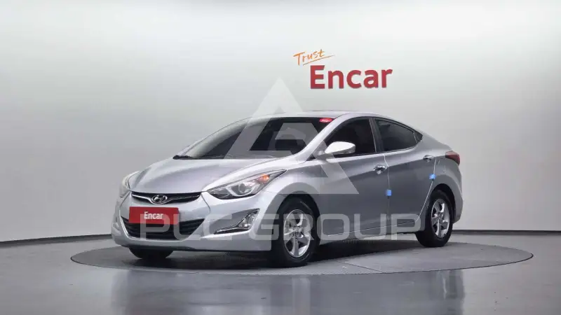 2015 Hyundai Avante