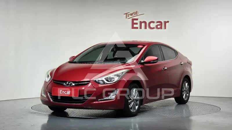 2015 Hyundai Avante