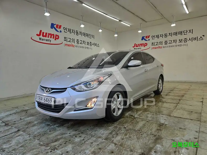 2015 Hyundai Avante