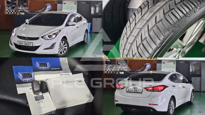 2015 Hyundai Avante