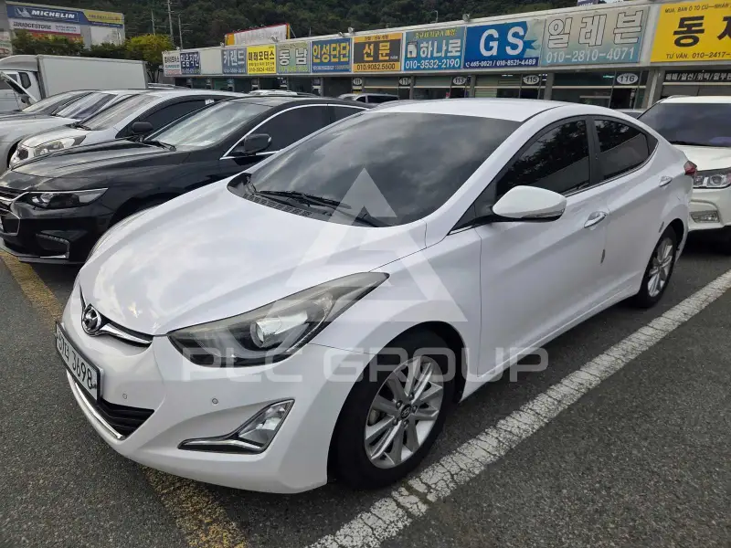2015 Hyundai Avante