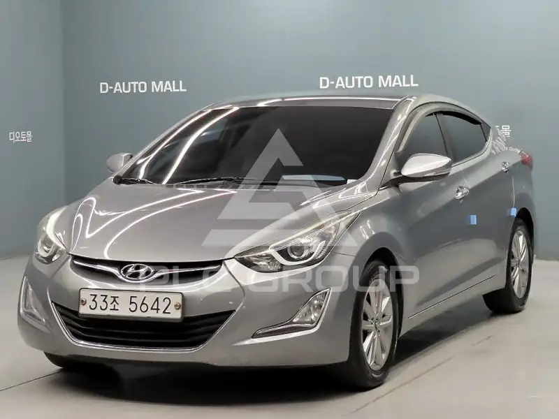 2015 Hyundai Avante