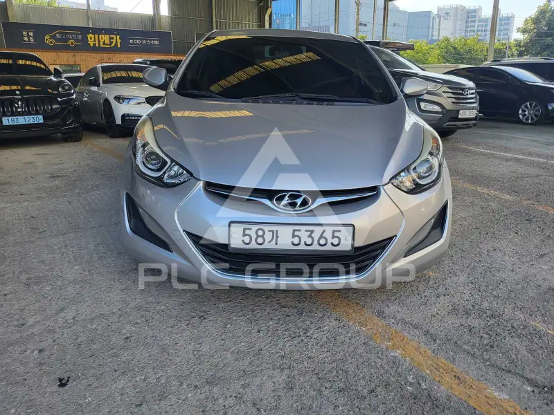 2015 Hyundai Avante